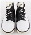 2007 Kobe Bryant Los Angeles Lakers Preseason Game Worn Nike Zoom Kobe II Sneakers (MEARS LOA)
