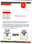 1999-2000 Matt Harpring Orlando Magic Game Worn Home Jersey (MEARS LOA / Fuji Sport Science)