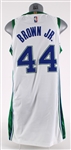 2021 Charlie Brown Jr. Dallas Mavericks Game Worn City Edition Christmas Day Jersey (MEARS LOA / NBA Letter)