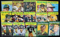 1960-2023 Green Bay Packers Yearbooks (Lot of 68)