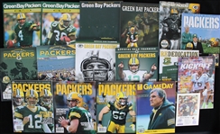 1960-2023 Green Bay Packers Yearbooks (Lot of 68)