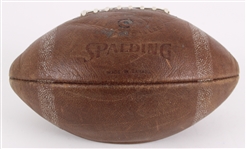 1970's Canadian Football League Game Used Official JG Gaudar Football (MEARS LOA / Pepper Burruss Collection)
