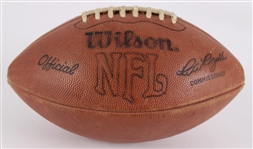 1978 Game Used ONFL Pete Rozelle Football (MEARS LOA / Pepper Burruss Collection)
