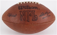 1988 New York Jets ONFL Pete Rozelle Practice Football (MEARS LOA / Pepper Burruss Collection)