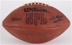 1988 New York Jets ONFL Pete Rozelle Practice Football (MEARS LOA / Pepper Burruss Collection)