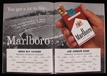 1960 Green Bay Packers Los Angeles Rams Milwaukee County Stadium Game Program (Pepper Burruss Collection)