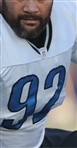 2015 Haloti Ngata Detroit Lions Practice Worn Jersey (MEARS LOA)