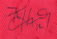 2003-04 Kirk Hinrich Chicago Bulls Signed Game Worn Uniform Shorts (MEARS LOA / Fuji Sports Science & PSA/DNA)