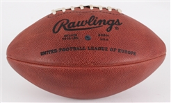 1994 United Football League of Europe Official Bobby Turner CEO Football (MEARS LOA / Pepper Burruss Collection)