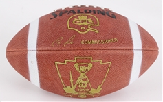 1992 Grey Cup Canadian Football League Official Larry Smith Football (MEARS LOA / Pepper Burruss Collection)