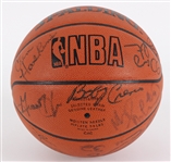 1996 USA Olympics Dream Team II ONBA Stern Team Signed Basketball w/ 15 Signatures Including Charles Barkley, Hakeem Olajuwon, Shaquille O'Neal, Scottie Pippen & More (JSA / Pepper Burruss Collection)