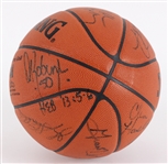 1996 USA Olympics Dream Team II ONBA Stern Team Signed Basketball w/ 15 Signatures Including Charles Barkley, Hakeem Olajuwon, Shaquille O'Neal, Scottie Pippen & More (JSA / Pepper Burruss Collection)