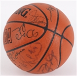 1996 USA Olympics Dream Team II ONBA Stern Team Signed Basketball w/ 15 Signatures Including Charles Barkley, Hakeem Olajuwon, Shaquille O'Neal, Scottie Pippen & More (JSA / Pepper Burruss Collection)