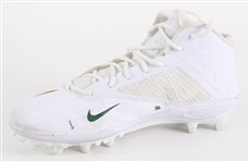 2016 Julius Peppers Green Bay Packers Signed Nike Game Worn Cleat (MEARS LOA / JSA / Pepper Burruss Collection)