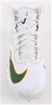 2016 Julius Peppers Green Bay Packers Signed Nike Game Worn Cleat (MEARS LOA / JSA / Pepper Burruss Collection)