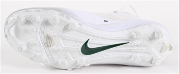 2016 Julius Peppers Green Bay Packers Signed Nike Game Worn Cleat (MEARS LOA / JSA / Pepper Burruss Collection)