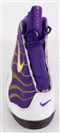 2001-02 Dan Majerle Phoenix Suns Signed Nike Game Worn Sneaker (MEARS LOA / JSA / Pepper Burruss Collection)