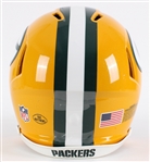2013 Clay Matthews Green Bay Packers Game Worn Football Helmet (MEARS LOA / Pepper Burruss Collection)
