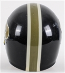1989-90 Purdue Boilermakers Game Worn Football Helmet (MEARS LOA / Pepper Burruss Collection)