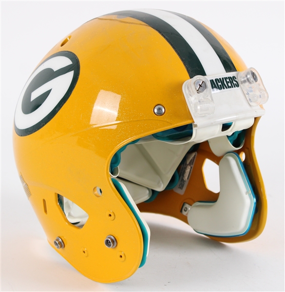 2012 Green Bay Packers Professional Model Football Helmet Shell (MEARS LOA / Pepper Burruss Collection)