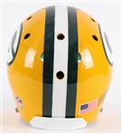 2012 Green Bay Packers Professional Model Football Helmet Shell (MEARS LOA / Pepper Burruss Collection)