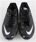 2010 Donald Driver Green Bay Packers Game Worn Nike Cleats (MEARS LOA / Pepper Burruss Collection)