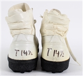 1980's Green Bay Packers Game Worn Adidas Turf Streak Cleats w/ Packers Logo Wristband (MEARS LOA / Pepper Burruss Collection)