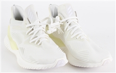 2017-18 Aaron Rodgers Green Bay Packers Adidas Workout Shoes (MEARS LOA / Pepper Burruss Collection)