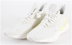 2017-18 Aaron Rodgers Green Bay Packers Adidas Workout Shoes (MEARS LOA / Pepper Burruss Collection)