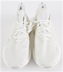 2017-18 Aaron Rodgers Green Bay Packers Adidas Workout Shoes (MEARS LOA / Pepper Burruss Collection)
