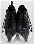 2008 Charles Woodson Green Bay Packers Game Worn Nike Cleats (MEARS LOA / Pepper Burruss Collection)