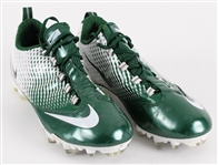 2011 Clay Matthews Green Bay Packers Game Worn Nike Cleats (MEARS LOA / Pepper Burruss Collection)