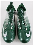 2011 Clay Matthews Green Bay Packers Game Worn Nike Cleats (MEARS LOA / Pepper Burruss Collection)