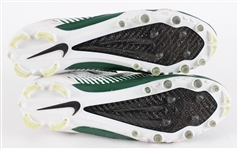 2011 Clay Matthews Green Bay Packers Game Worn Nike Cleats (MEARS LOA / Pepper Burruss Collection)