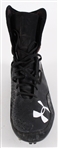 2013 Davon House Green Bay Packers Game Worn Under Armour Cleat (MEARS LOA / Pepper Burruss Collection)