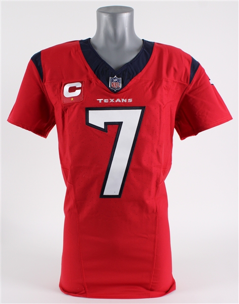 2023 CJ Stroud Houston Texans Team Issued Alternate Jersey (MEARS A5 / Team COA / Metabilia)