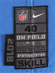 2018 Chris Lacy Detroit Lions Throwback Jersey (MEARS LOA)