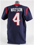 2020 Deshaun Watson Houston Texans Team Issued Home Jersey (MEARS A5 / Team COA / Metabilia)
