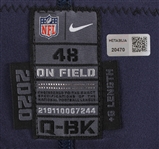 2020 Deshaun Watson Houston Texans Team Issued Home Jersey (MEARS A5 / Team COA / Metabilia)