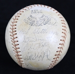 1965 New York Yankees Team Signed Baseball w/ 20 Signatures Including Whitey Ford, Elston Howard, Tony Kubek & More (JSA)