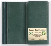 1960s-2000 Green Bay Packers Lambeau Field 12" x 13.5" Stadium Fence Section (MEARS LOA / Pepper Burruss Collection) 