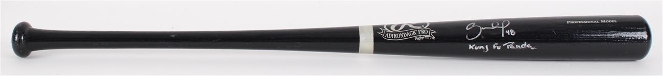 2010's Pablo Sandoval San Francisco Giants Signed Rawlings Adirondack Bat (JSA)