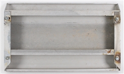 1960's-2000 Green Bay Packers Lambeau Field 10.5 x 18 Bleacher Seat Section (MEARS LOA / Pepper Burruss Collection)