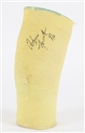 1996-97 Antonio Freeman Green Bay Packers Signed Game Worn Fiberglass Cast (MEARS LOA / JSA / Pepper Burruss Collection)