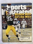 1996-97 Antonio Freeman Green Bay Packers Signed Game Worn Fiberglass Cast (MEARS LOA / JSA / Pepper Burruss Collection)