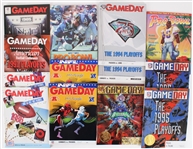 1980s-2000s Game Day, Pro Bowl, Super Bowl Programs (Lot of 36)