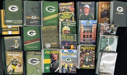 1950-2010s Green Bay Packers & NY Jets Media Guides, Yearbooks (Lot of 100+)(Pepper Burruss Collection)