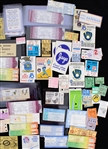 1970's-80's Sports Ticket Stub & Pocket Schedule Collection - Lot of 125 w/ Chicago Sting, NBA Playoffs, ABA Playoffs, Fans Salute to Bill Veeck & More