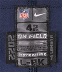 2022 Derrick Henry Tennessee Titans Home Jersey (MEARS A5)