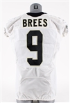 2012 Drew Brees New Orleans Saints Road Jersey (MEARS A5)